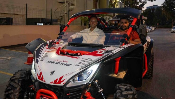 Off-Road Tutkunları Bornova’da Buluştu