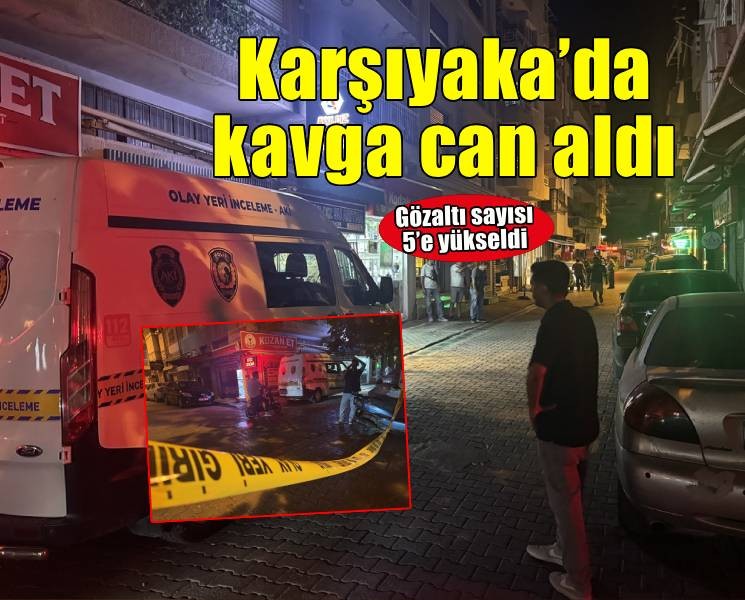 Olayla ilgili 2 şüphelinin daha yakalanmasıyla gözaltı sayısı 5'e yükseldi