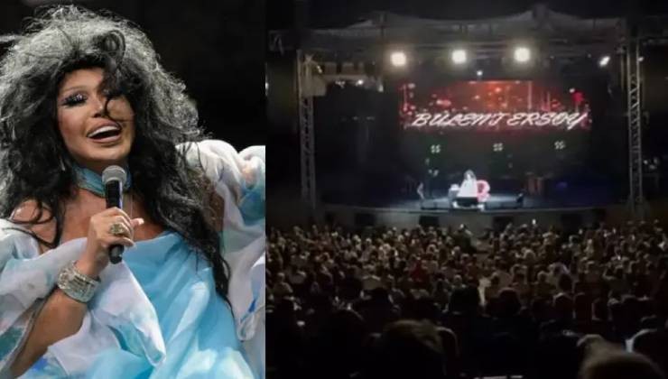 Olaylı konserin ardından Bülent Ersoy'dan açıklama