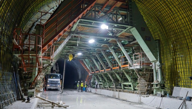Onat Tüneli İzmir trafiğine nefes aldıracak