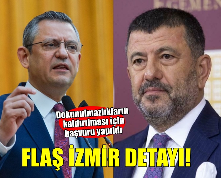 Özel ve Ağbaba'nın dokunulmazlıklarının kaldırılması için bakanlığa başvuru!
