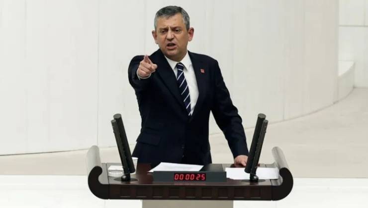 Özgür Özel'den af çıkışı