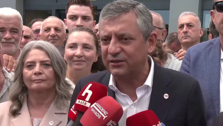 Özgür Özel’den Trabzon’da 'iktidar' mesajı: 'YENİ Parti'yi bu yüzden kurduk'