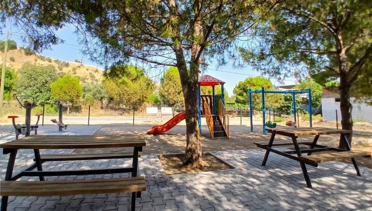 Pınardere’deki yeni parka Muammer Tanrıverdi’nin adı verildi