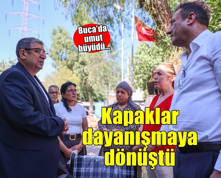 Plastik kapaklar dayanışmaya dönüştü