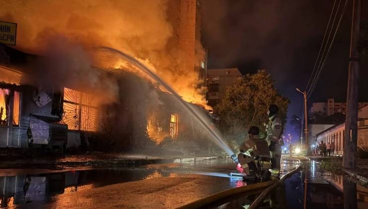 Rusya'dan Kiev ve çevresine yoğun saldırı: 16 ölü, 33 yaralı