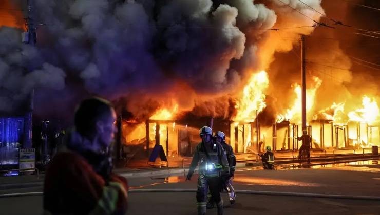 Rusya’dan Kiev ve Odessa’ya saldırı