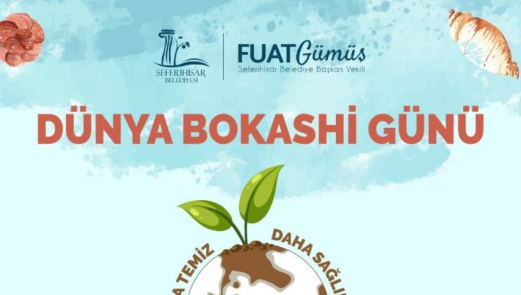 Seferihisar Belediyesi’nden denize iyilik: Bokashi topları Akarca’da denizle buluşuyor