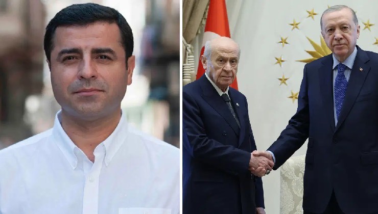 Selahattin Demirtaş'tan 'çerçeve yasa' mesajı