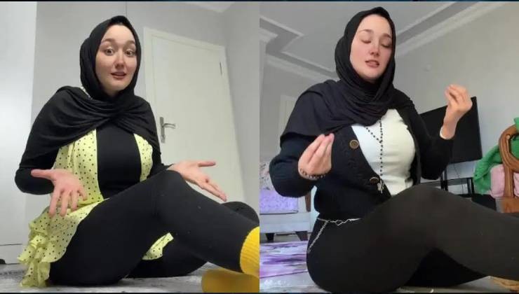 Sosyal medya fenomeni 'Alyanure' gözaltına alındı