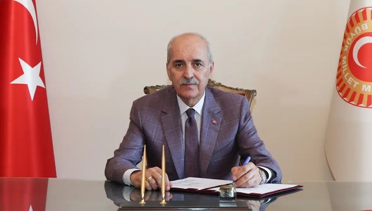 TBMM Başkanı Numan Kurtulmuş'tan 'çerçeve yasa' açıklaması: '