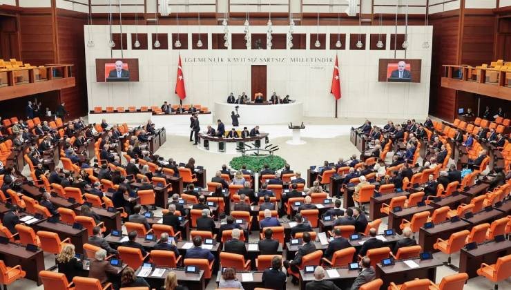 TBMM'de yeni yasama yılı için tadilat çalışmaları başladı