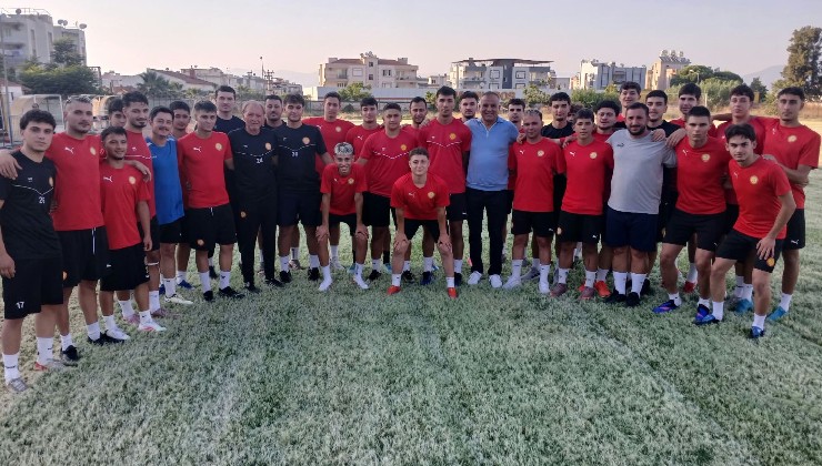 Tahir Karapınar’dan Tire Belediye Spor’a moral ziyareti