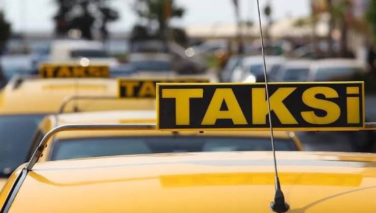 Takside yeni dönem başladı: KDV yüzde 1.5 oldu