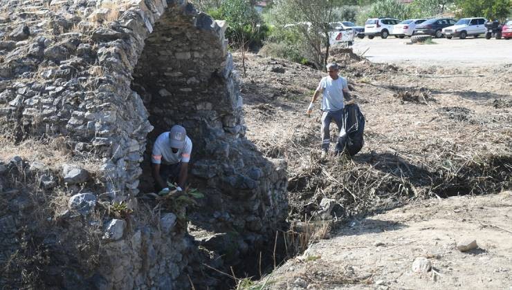 Tarihi Roma Hamamı Kuşadası Belediyesi’nin özenli çalışmasıyla değer buldu