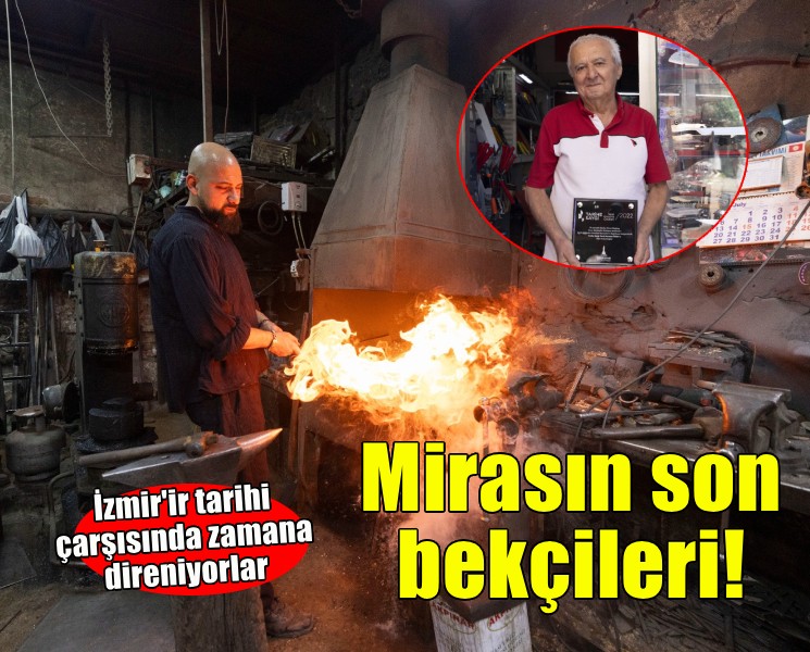 Tarihi çarşının nasırlı elleri mirasın son bekçileri