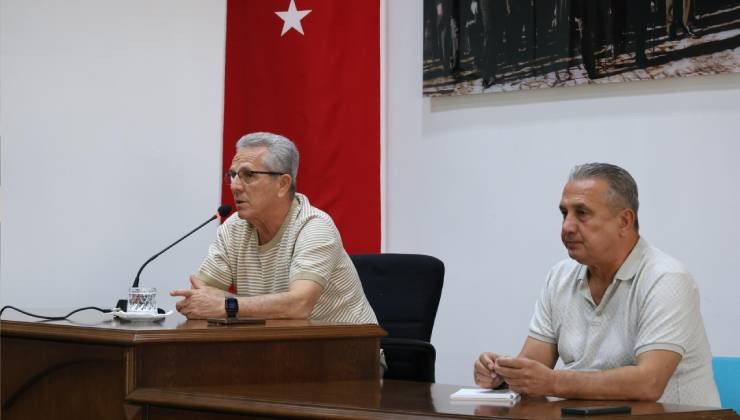 Tetik’ten kritik toplantı: Daha çok çalışacağız