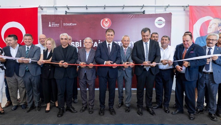 Tire TOSBİ’ye yangınlara karşı güçlü güvenlik kalkanı