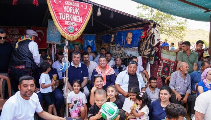 Tire’de 800 yıllık gelenek yaşatıldı