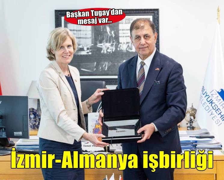 Tugay’dan Almanya ile iş birliğini güçlendirme mesajı