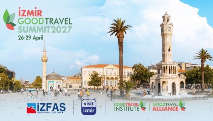 Turizm dünyası 2027’de İzmir’de buluşacak