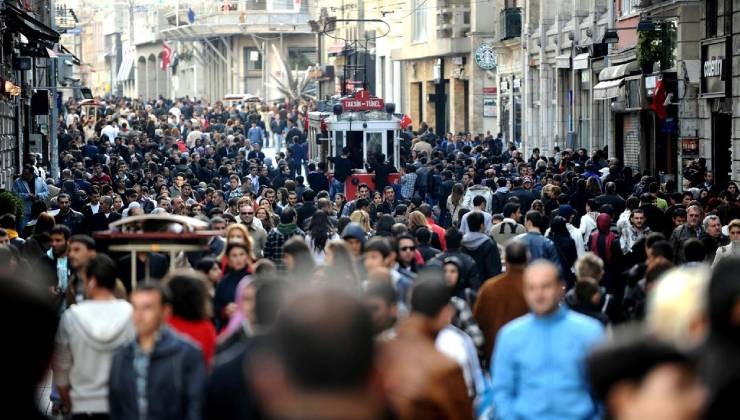 Türkiye'nin güncel nüfusu belli oldu