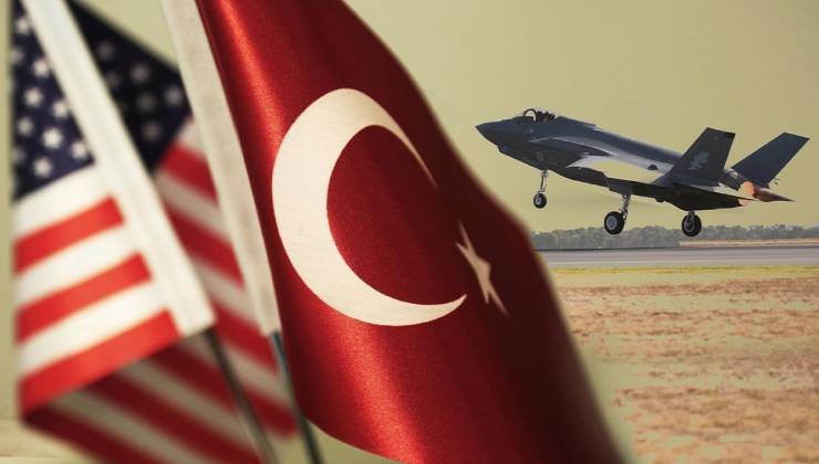 Türkiye’den F-35 için lobi hamlesi