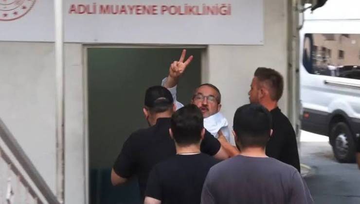 UltrAslan lideri 'Sayın Öcalan'a Özgürlük' sloganı attı