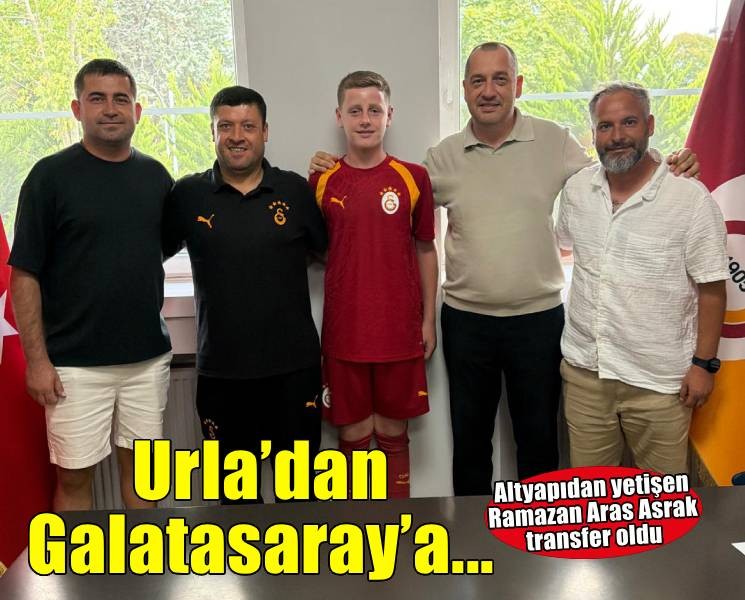 Urla Belediye Spor'dan Galatasaray'a uzanan bir hayal