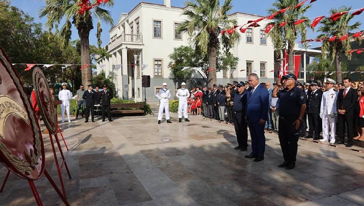 Urla’da 30 Ağustos Zafer Bayramı coşkusu