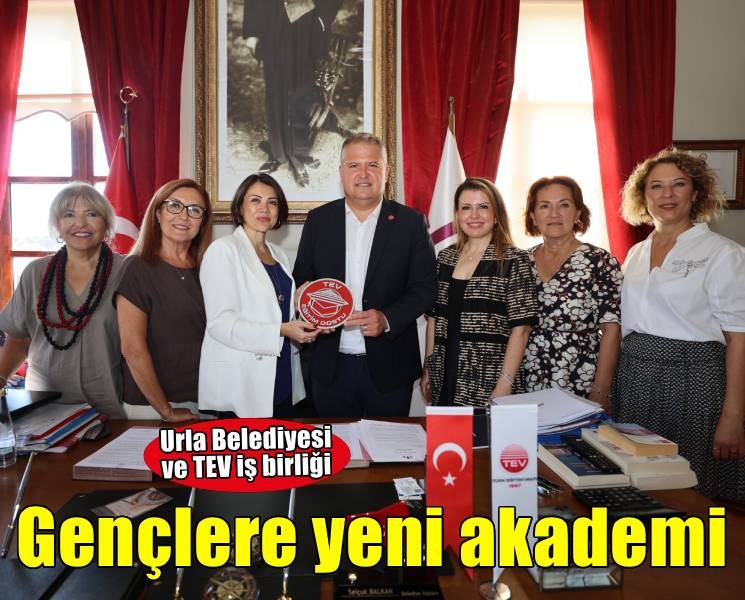 Urla’da Gençlik ve Yaşam Akademisi için iş birliği