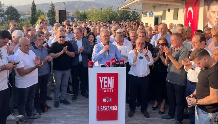 YENİ Parti Aydın ve Hakkari il başkanlıklarını açtı