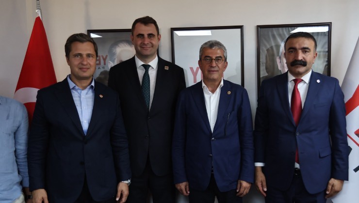 YENİ Parti Çiğli İlçe Başkanlığı açıldı... 'Silivri tehditlerine boyun eğmeyeceğiz'