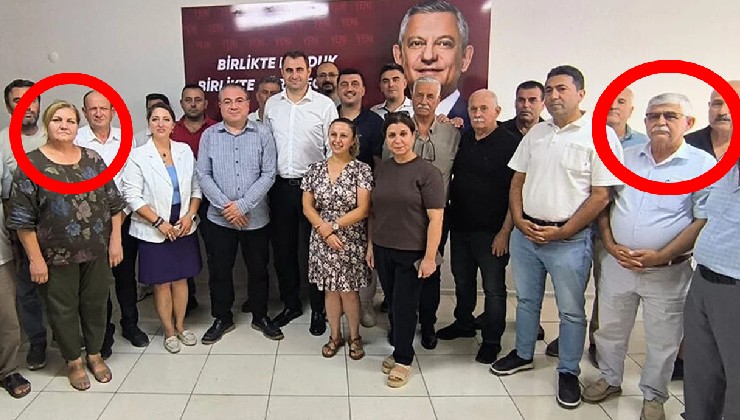 YENİ Parti Menderes'te iki istifa!