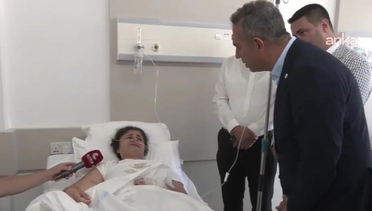 YENİ Parti heyetinden Girne'deki facia bölgesine ziyaret: 'Bile bile öldürdüler'