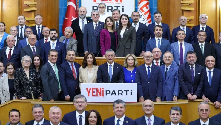 YENİ Parti üye sayısı belli oldu