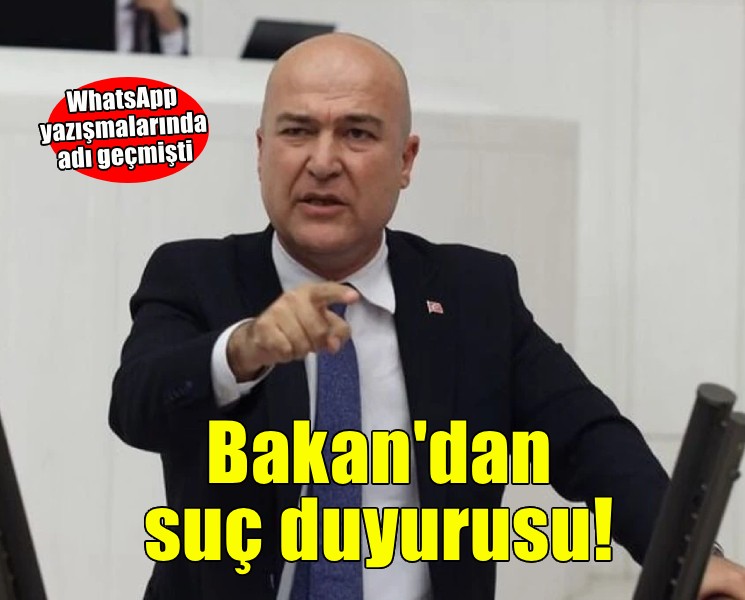 YENİ Partili Bakan'dan o yazışmalarla ilgili suç duyurusu!