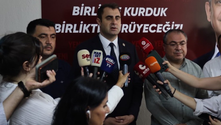 YENİ Partili Güç’ten CHP’li Gümrükçü’ye Menderes çıkışı: Yakında görevden alırlar