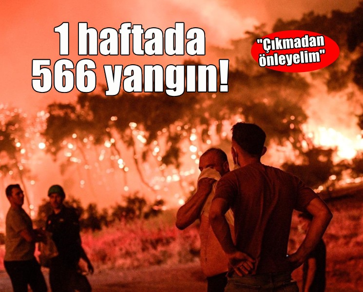 'Yangını çıkmadan önleyelim'