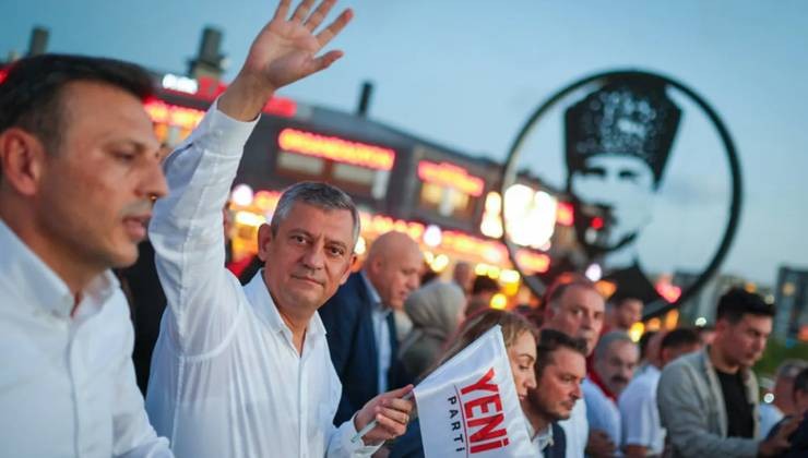 Yeni Parti’de ilk saha mesaisi