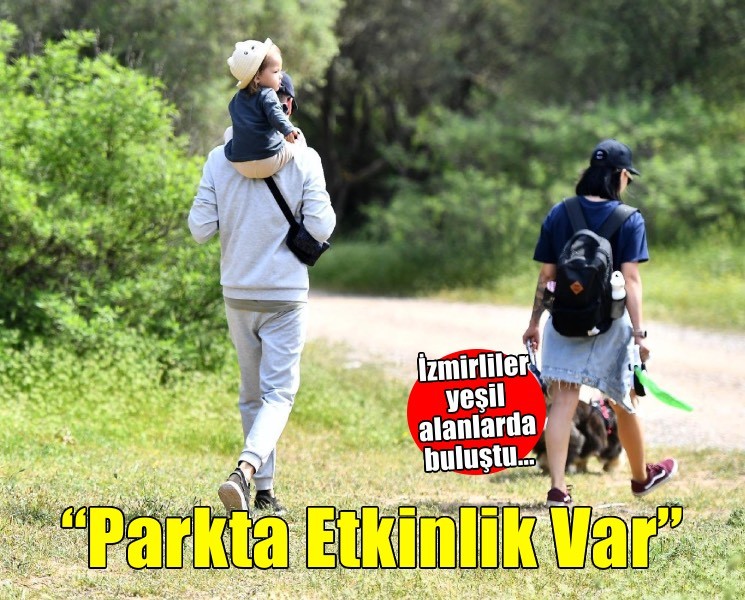 Yeşil alanlar 103 etkinlikle kentin buluşma noktası oldu