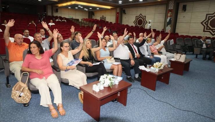 Yunusemre Belediyesi Ağustos ayı meclisi toplandı