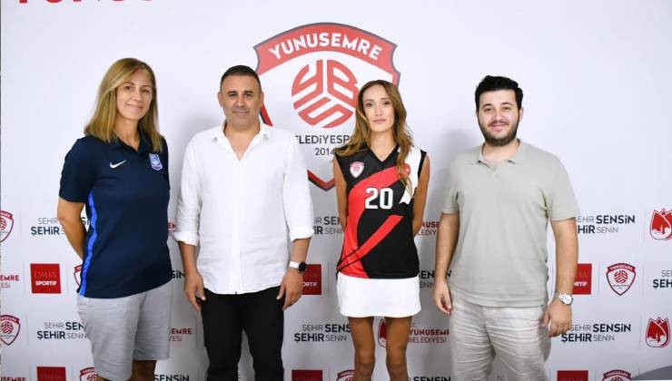 Yunusemre Belediyespor'a milli smaçör: Selinay Akçin