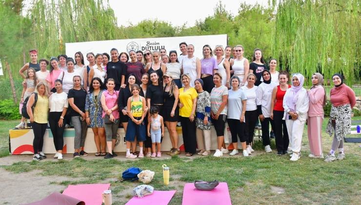 Yunusemre Belediyespor'dan kadınlara yoga buluşması
