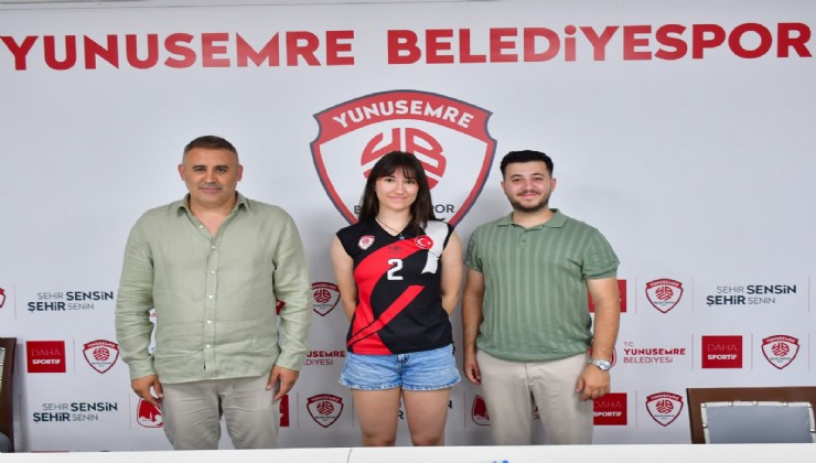 Yunusemre Belediyespor genç pasör Ceren Uysal'ı kadrosuna kattı