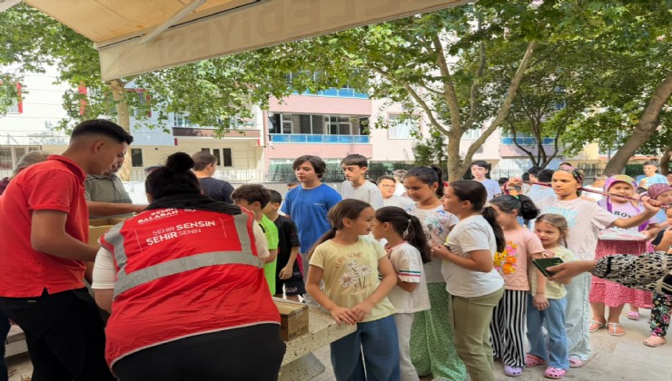 Yunusemre'den yaz Kur'an kurslarına anlamlı ziyaret