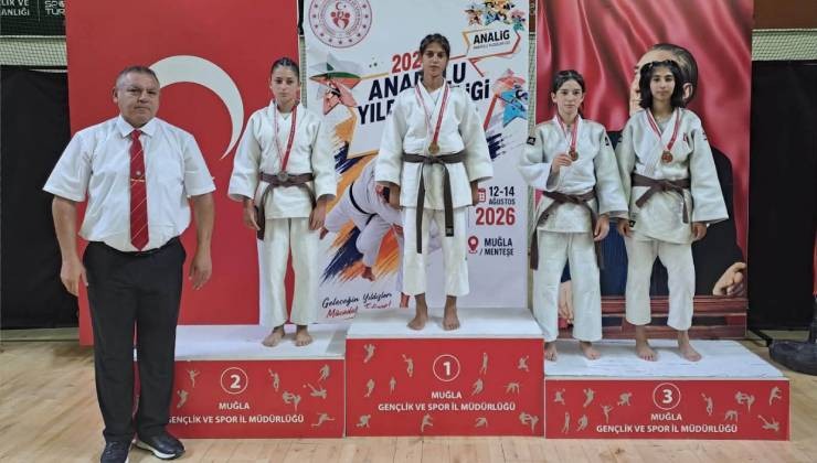 Yunusemreli judoculardan Muğla'da üç Türkiye derecesi