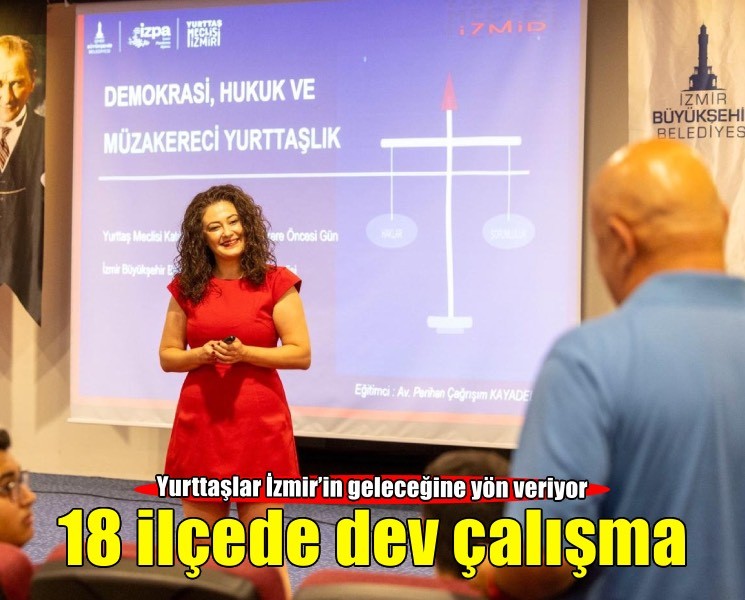 Yurttaşlar İzmir’in geleceğine yön veriyor