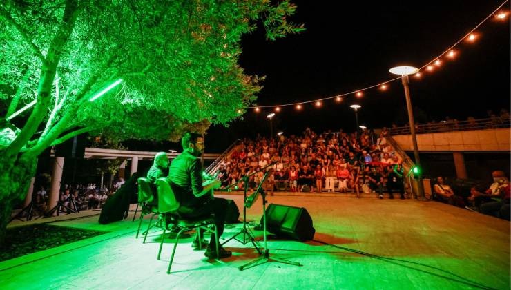 Zeytin ağacının altında Gece Makamı ezgileri