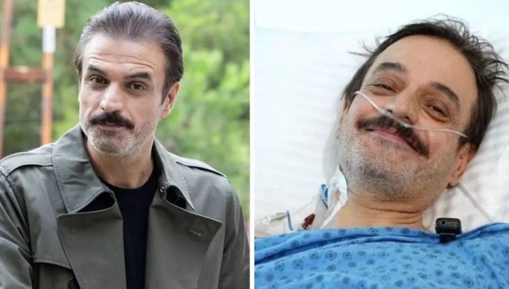 Zorlu hastalık sürecini geride bırakan Ufuk Özkan 11 ay sonra setlere döndü